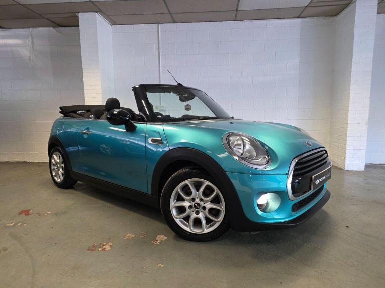 2016 MINI Convertible 1.5 Cooper 2dr CONVERTIBLE PETROL Manual