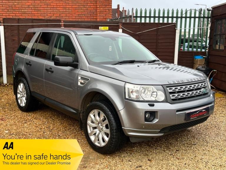 2011 Land Rover Freelander 2.2 TD4 XS 5dr ESTATE DIESEL Manual