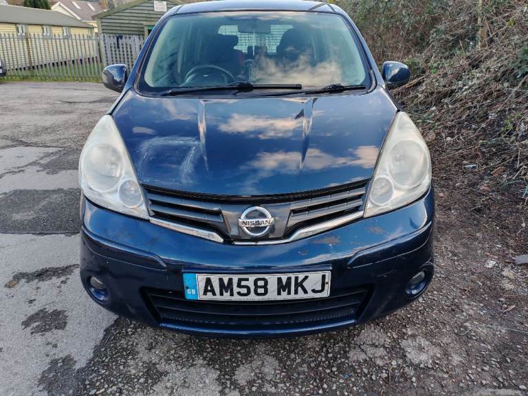 Nissan, NOTE, MPV, 2009, Other, 1598 (cc), 5 doors