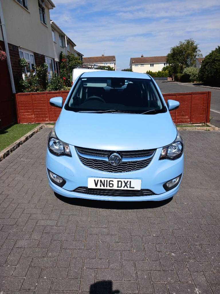 Vauxhall, VIVA, Hatchback, 2016, Manual, 999 (cc), 5 doors