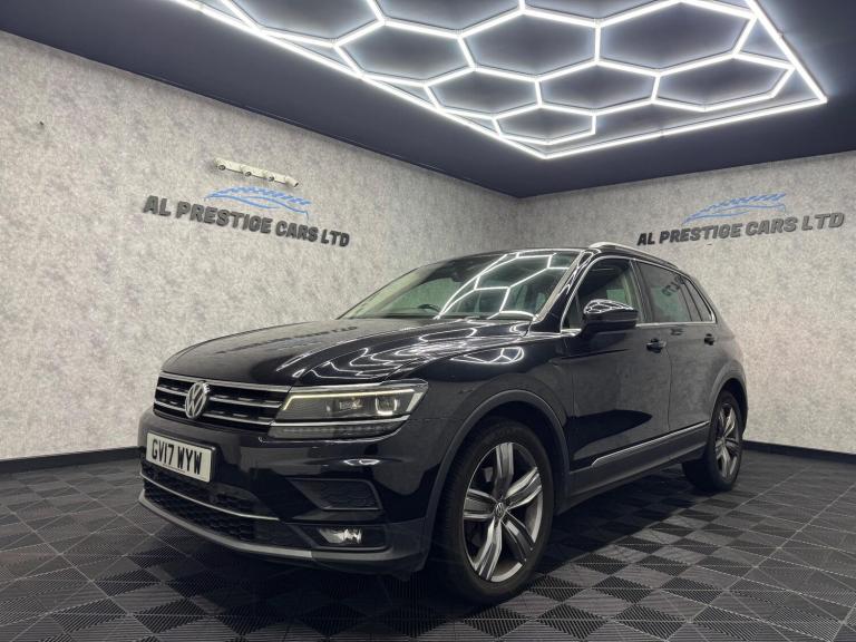 2017 Volkswagen Tiguan 2.0 TDI BlueMotion Tech SEL DSG Euro 6 (s/s) 5dr ESTATE Diesel Automatic