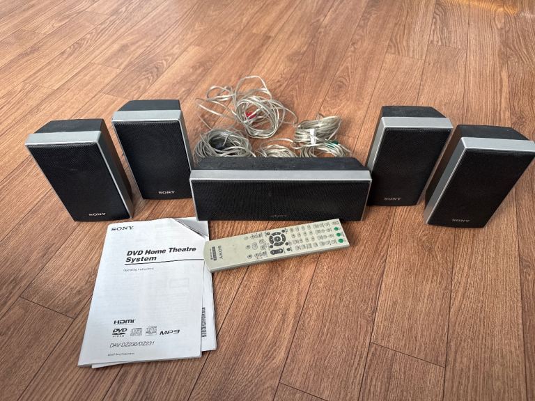SONY Home theatre speakers 