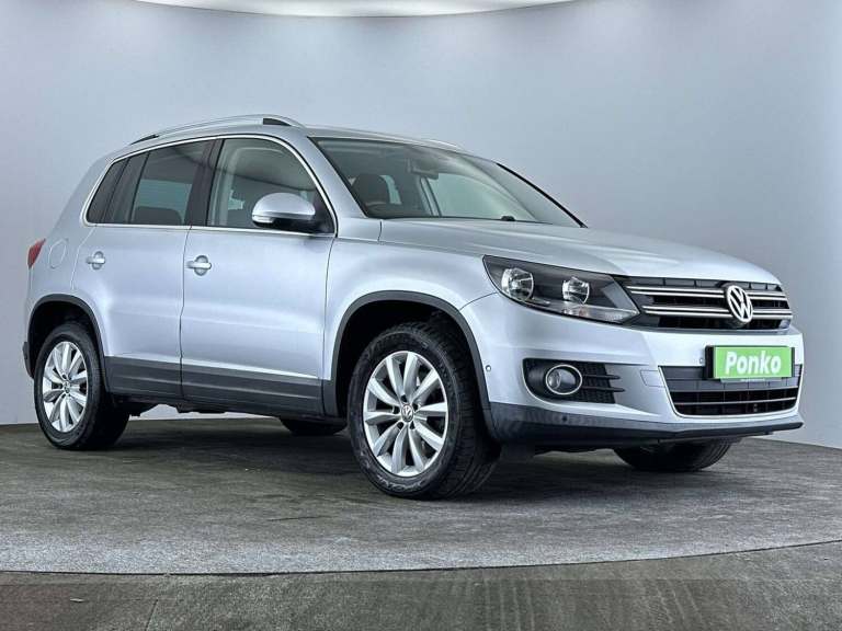 2014 Volkswagen Tiguan 2.0 Tiguan Match TDI BlueMotion Technology 4Motion 4WD 5dr SUV Diesel Manual