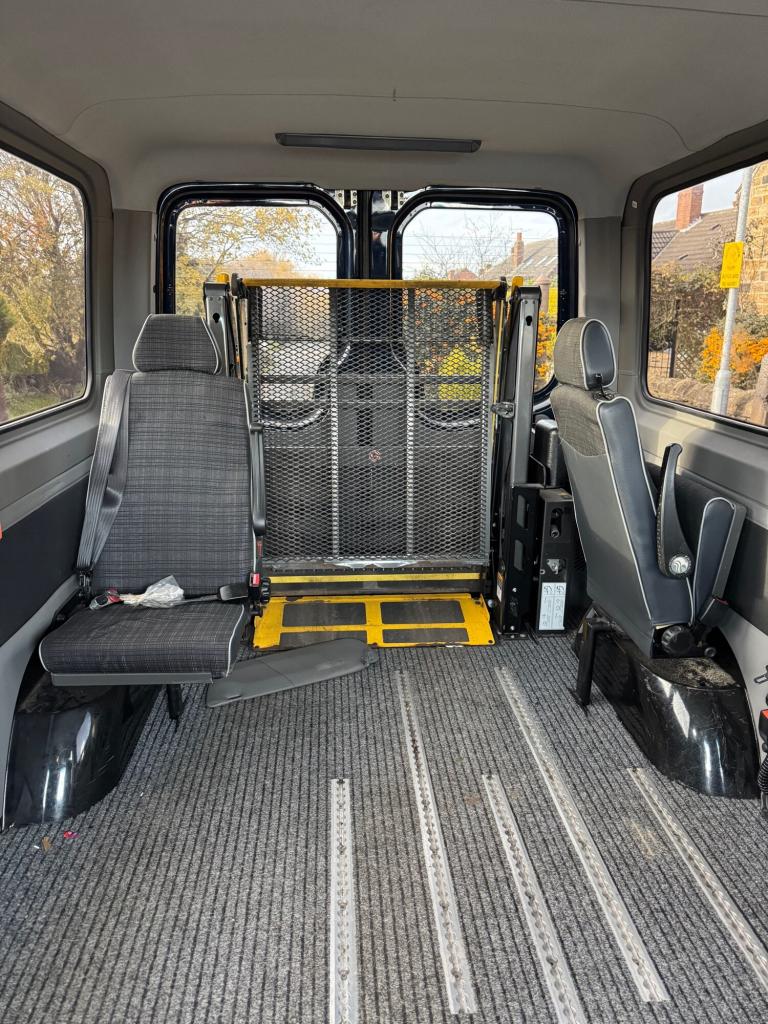 2017 Mercedes-Benz Sprinter 2017 MERCEDES BENZ SPRINTER 2.1 210 CDI L1 7G-TRONIC RWD EURO 6 WINDO...