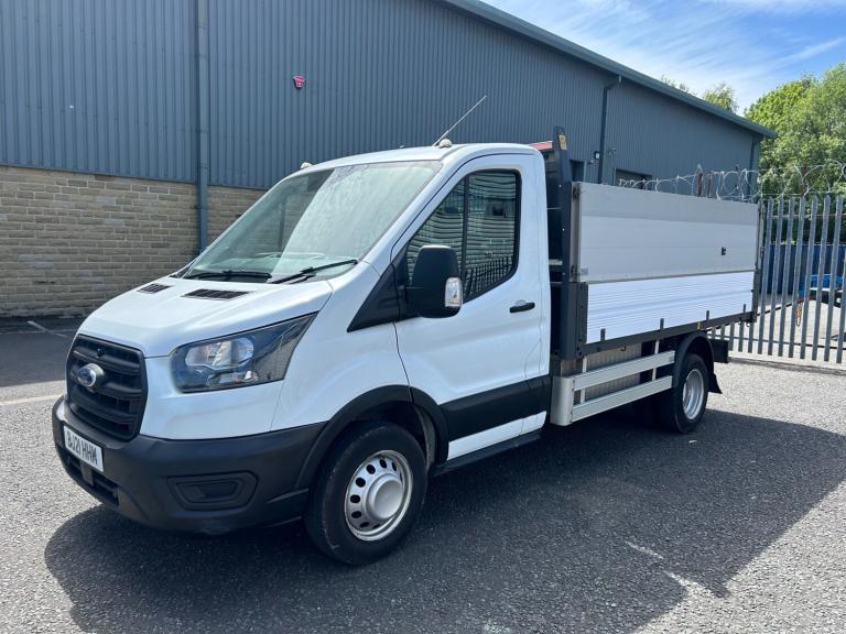 2021 Ford Transit TIPPER 2.0 TDCI 130 PS TWIN WHEEL HIGH SIDES NO VAT  Tipper Diesel Manual