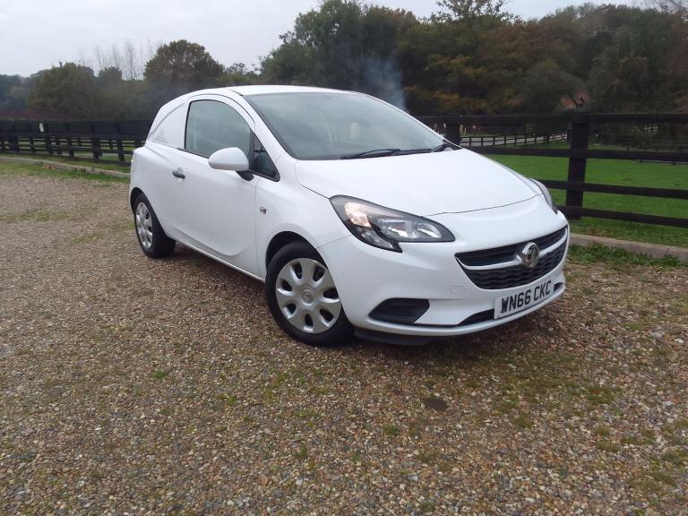 2016 Vauxhall Corsa Van 1.3 CDTi ecoFLEX 16v FWD L1 H1 3dr CAR DERIVED VAN Diesel Manual