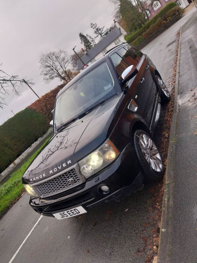 Land Rover, RANGE ROVER SPORT, Estate, 2008, Other, 2720 (cc), 5 doors