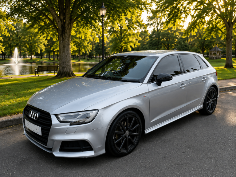 2019 Audi A3 Sportback Black Edition 1.5 (35TFSI) not GOLF-GTD-R LINE-GTI-S LINE)