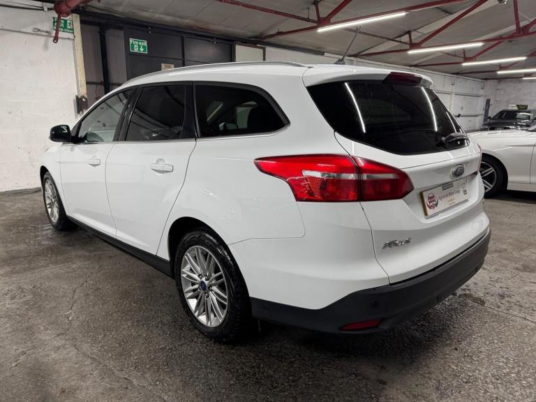 2017 Ford Focus 1.0 EcoBoost Zetec Edition 5dr ESTATE PETROL Manual