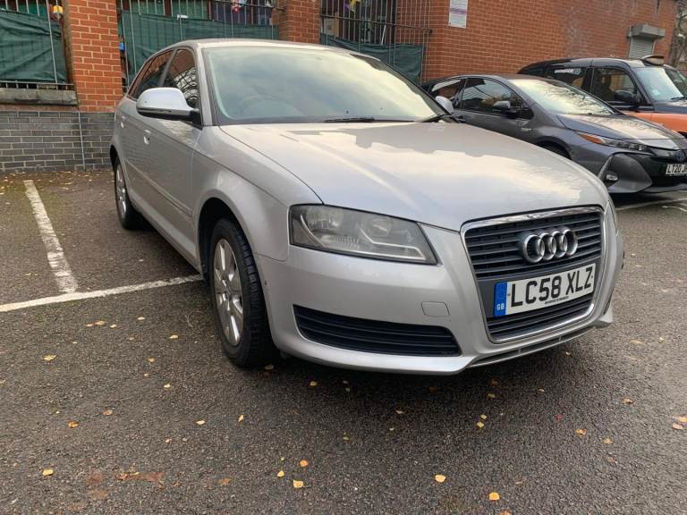 Audi, A3, Hatchback, 2009, Manual, 1595 (cc), 5 doors