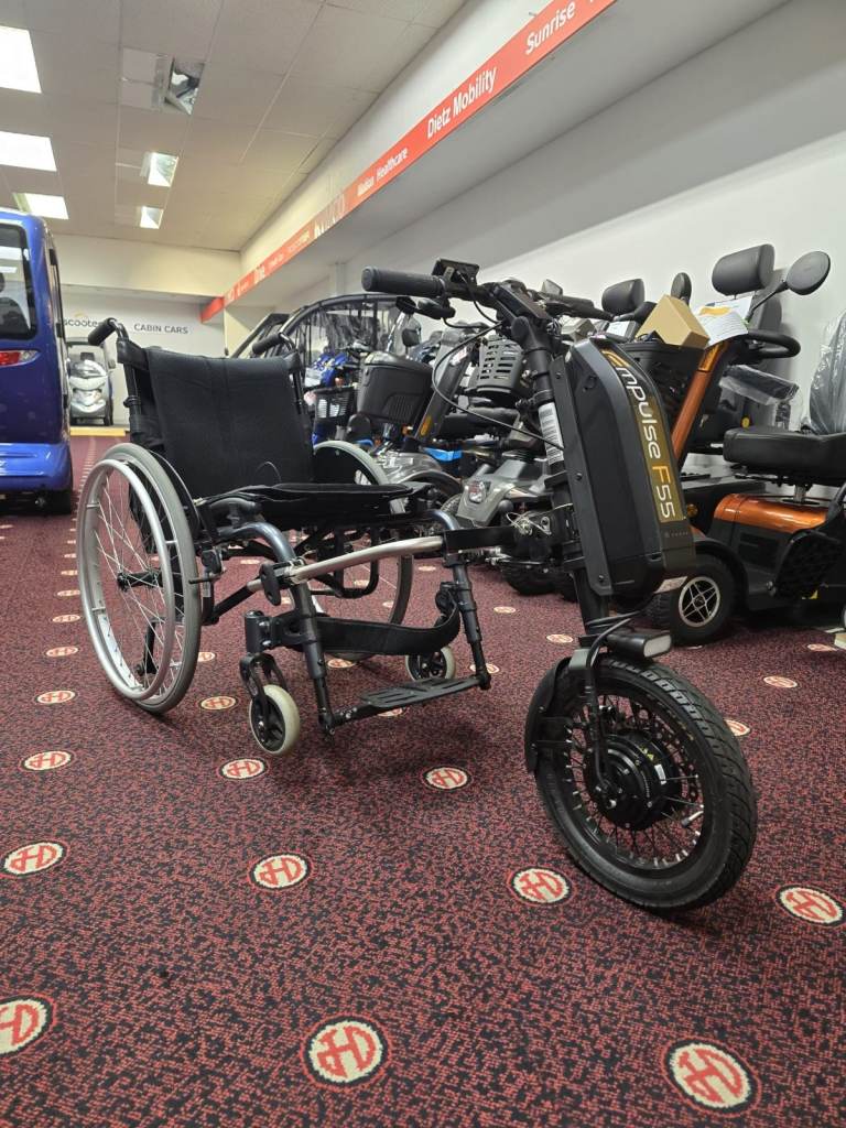Powered wheel Wheelchair Unit - Cheap!