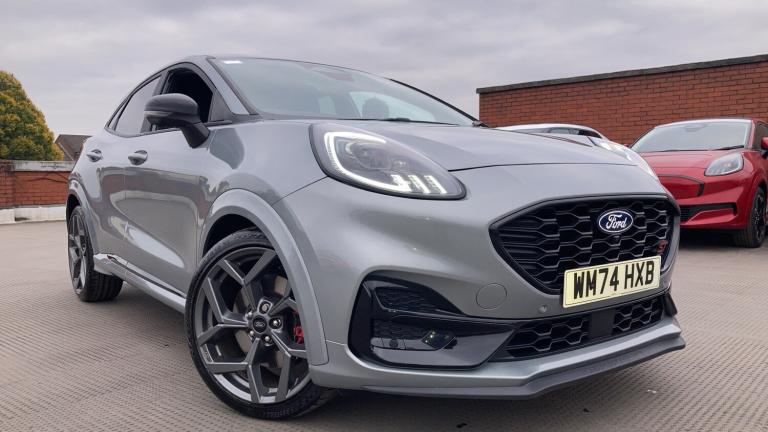 2024 Ford Puma 1.0 EcoBoost Hybrid mHEV ST 5dr DCT Petrol Hatchback Hatchback Petrol Automatic