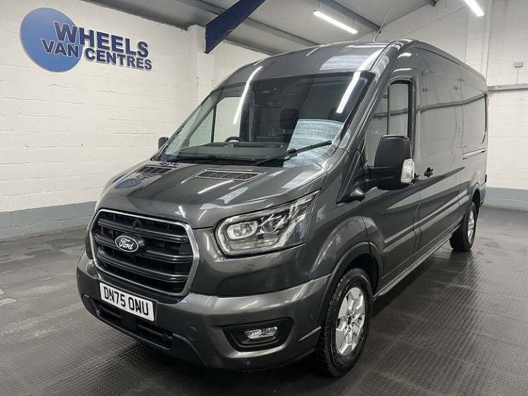 2025 Ford Transit 2.0 350 EcoBlue Limited Panel Van 5dr Diesel Manual FWD L3 H2 Euro 6 (s/s)  Pan...