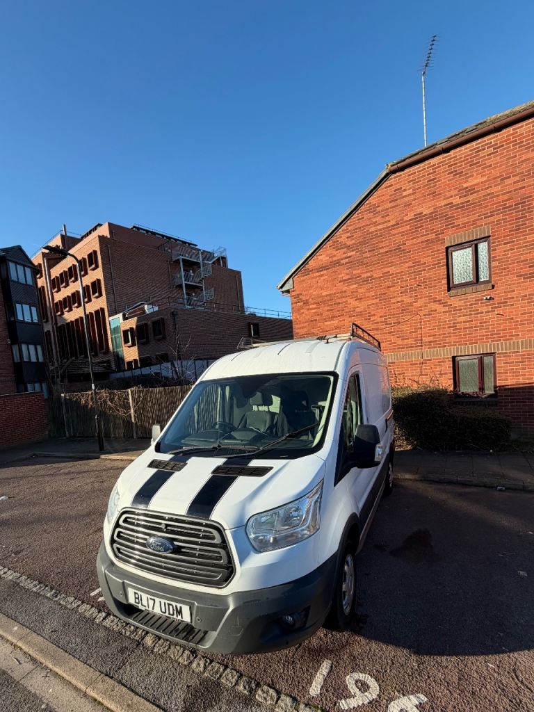 Ford, TRANSIT, Panel Van, 2017, Manual, 1996 (cc)