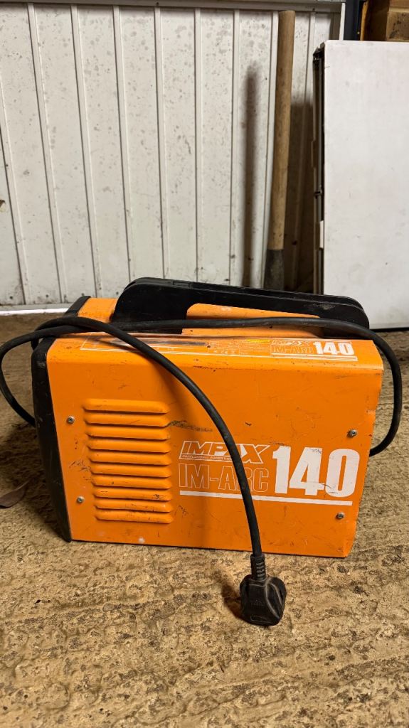 image for Welding Machine – Not Powering On – For Repair or Parts