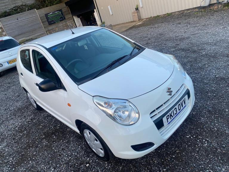 2013 Suzuki Alto 1.0 12V SZ Euro 5 5dr HATCHBACK Petrol Manual