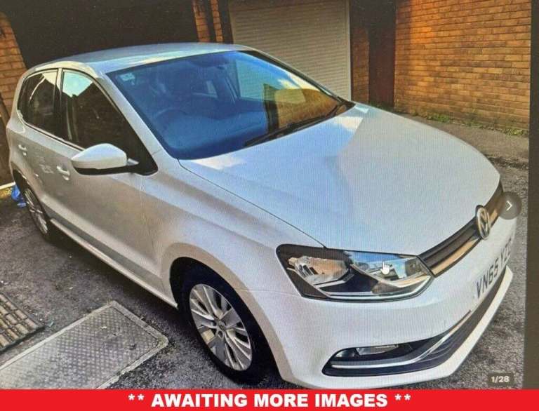 2015 Volkswagen Polo 1.2 TSI BlueMotion Tech SE Hatchback 5dr Petrol Manual Euro 6 (s/s) (90 ps) ...