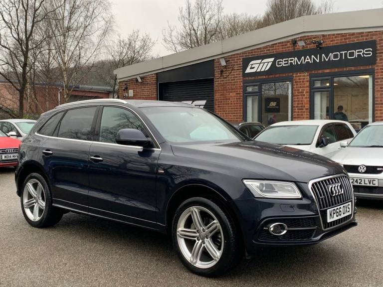 2016 Audi Q5 2.0 TDI S line Plus SUV 5dr Diesel Manual quattro Euro 6 (s/s) (190 ps) ESTATE Diese...