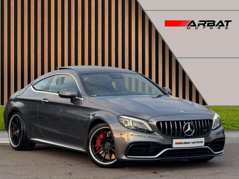 2020 Mercedes-Benz C Class 4.0 AMG C 63 S Premium+ Auto 2dr Coupe Petrol Automatic