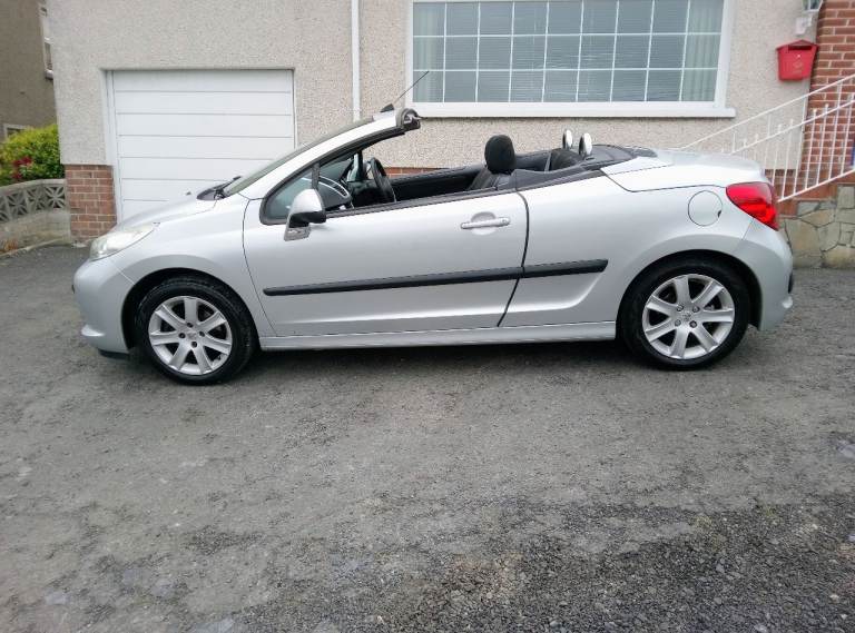 Peugeot, 207, Convertible, 2008, Manual, 1598 (cc), 2 doors