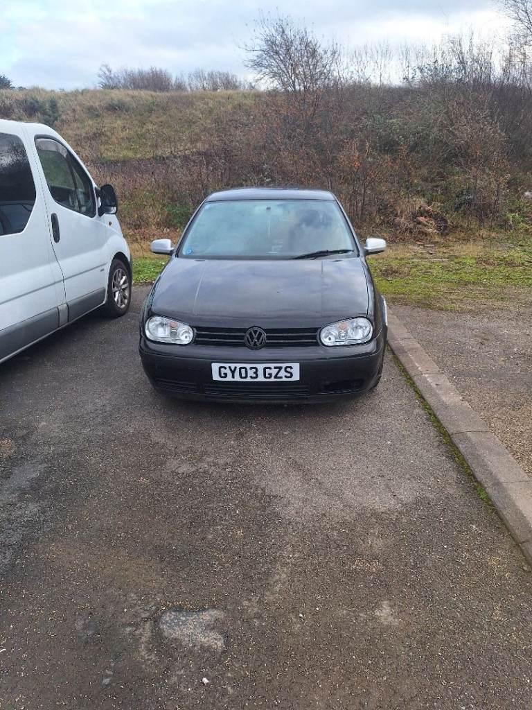 Volkswagen, GOLF, Hatchback, 2003, Manual, 1896 (cc), 5 doors