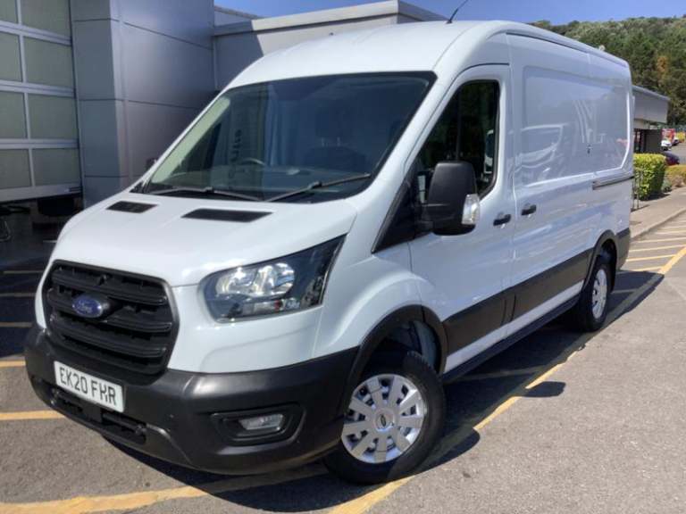 2020 Ford Transit 2.0 EcoBlue 105ps H2 Leader Van PANEL VAN DIESEL Manual