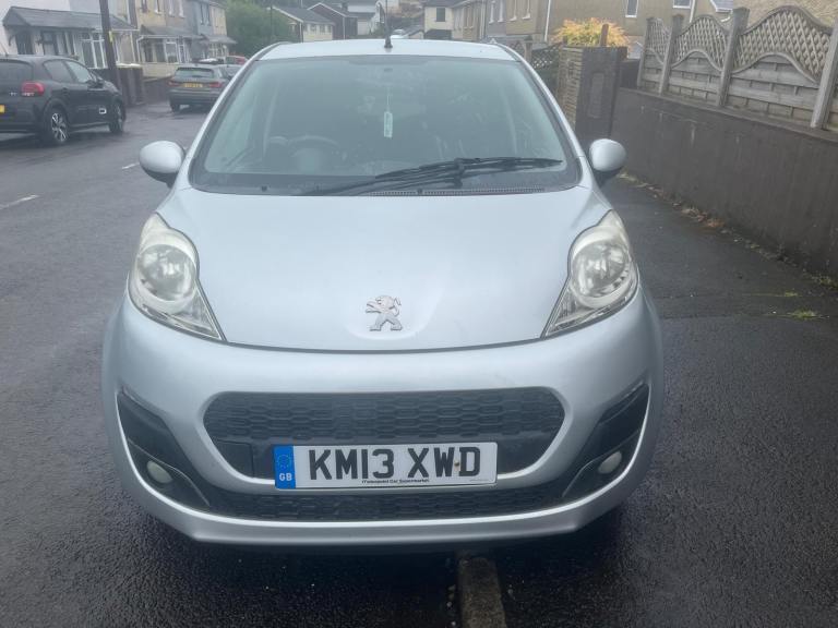 Peugeot, 107, Hatchback, 2013, Manual, 998 (cc), 5 doors