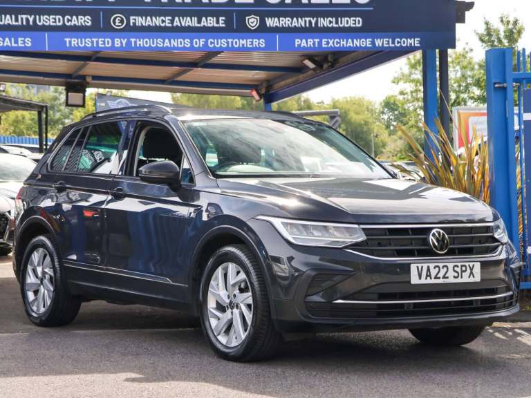 2022 Volkswagen Tiguan 1.5 TSI Life SUV 5dr Petrol Manual Euro 6 (s/s) (130 ps) SUV Petrol Manual