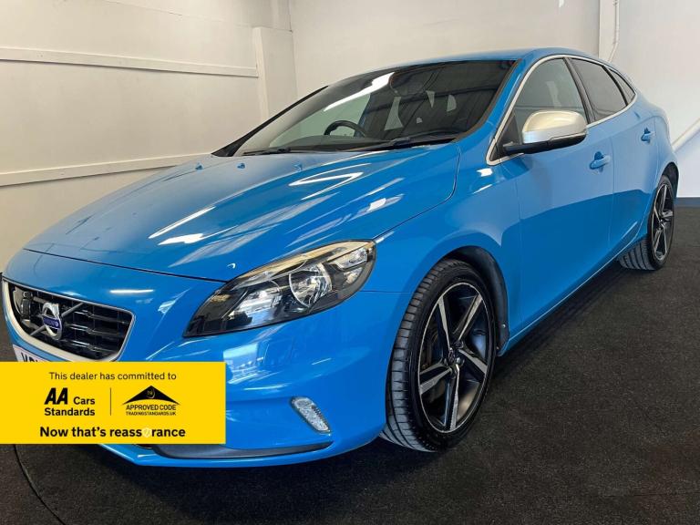 2015 Volvo V40 2.0 V40 R-Design Nav D3 Auto 5dr Hatchback Diesel Automatic