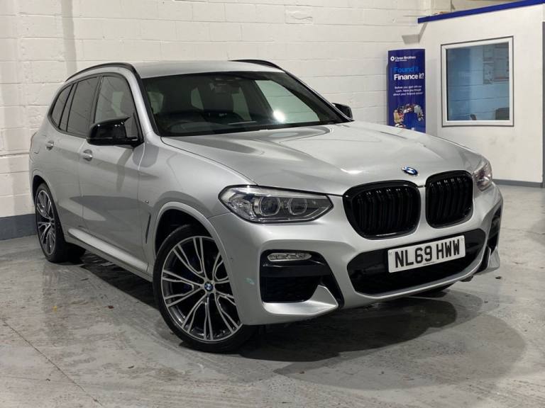 2019 BMW X3 2.0 20d M Sport SUV 5dr Diesel Auto xDrive Euro 6 (s/s) (190 ps) ESTATE Diesel Automatic
