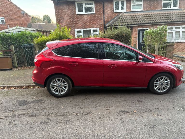 Ford, FOCUS, Hatchback, 2012, Manual, 1560 (cc), 5 doors