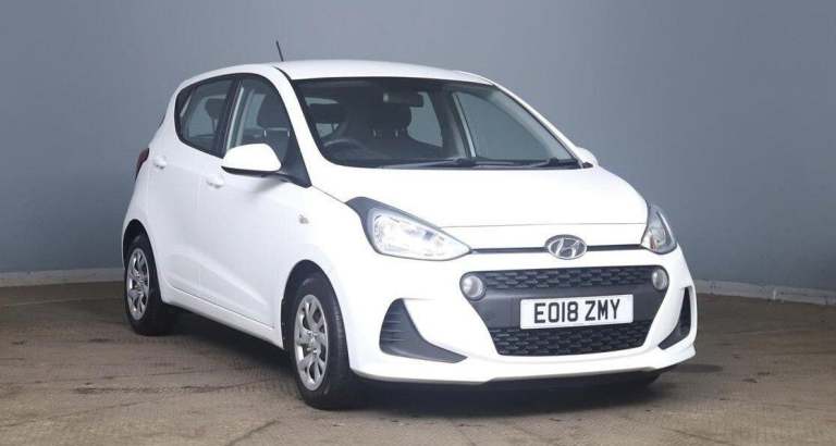 2018 Hyundai i10 1.2 SE Euro 6 5dr HATCHBACK Petrol Manual
