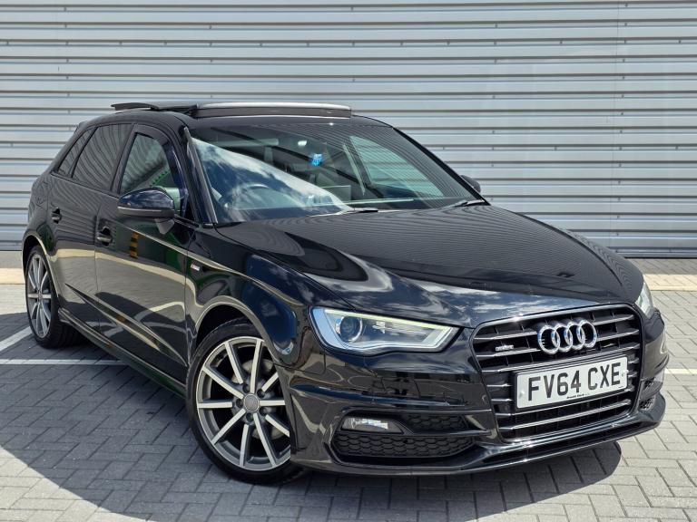 2014 Audi A3 2.0 TDI S line Sportback 5dr Diesel S Tronic quattro Euro 6 (s/s)