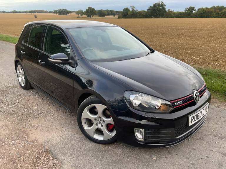 2010 Volkswagen Golf 2.0 TSI GTI 5dr DSG 2 OWNERS FROM NEW. HATCHBACK Petrol Automatic