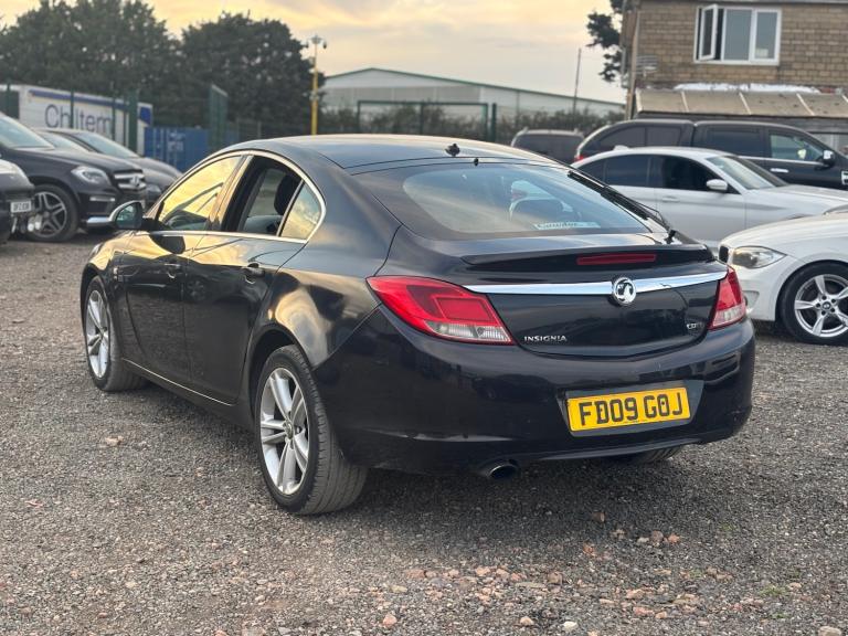 2009 Vauxhall Insignia 2.0 CDTi SRi [160] 5dr HATCHBACK Diesel Manual