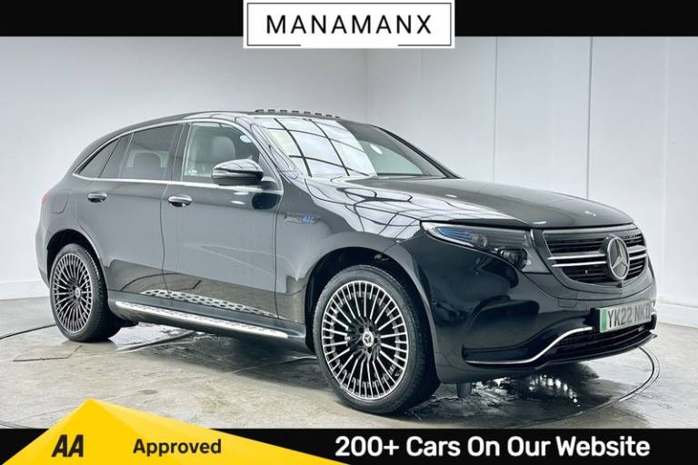 2022 Mercedes-Benz EQC EQC 400 AMG Line SUV Electric Automatic