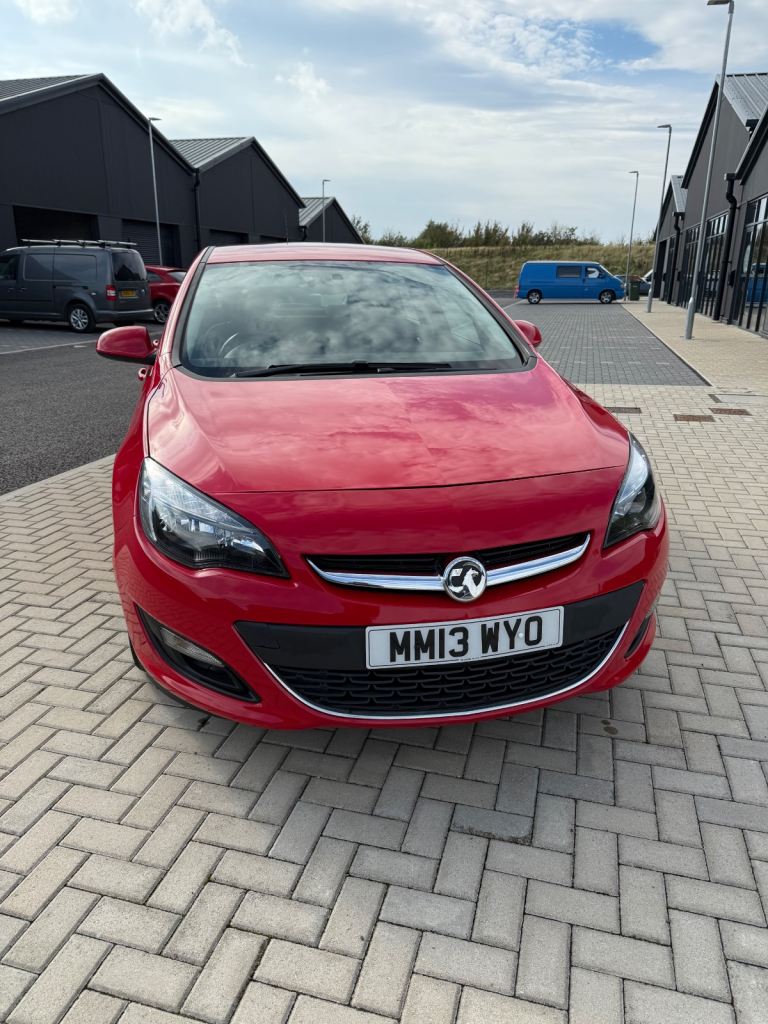 image for Vauxhall, ASTRA, Hatchback, 2013, Manual, 1398 (cc), 5 doors