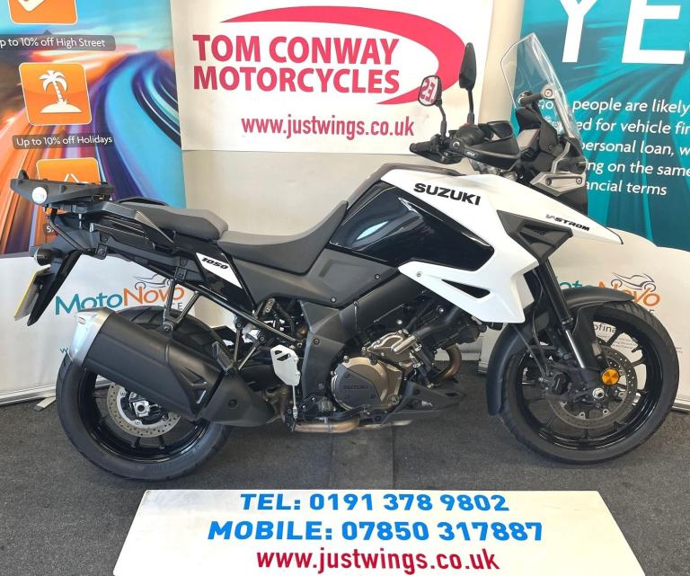 Suzuki DL1050 V-STROM, 2021(21), 2 OWNERS, ONLY 2,213 MILES, FSH, EXTRAS, £6495