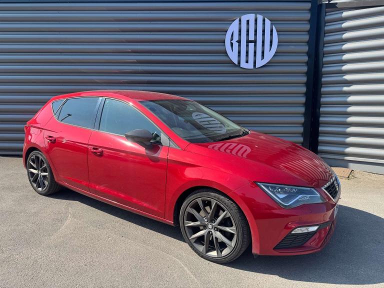 2019 SEAT Leon 1.5 Leon FR Sport TSi Evo 5dr Hatchback Petrol Manual