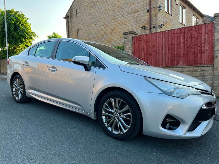 2016(66)TOYOTA AVENSIS 2.0 D-4D BUSINESS EDITION 156K FMDSH 12 MONTH'S MOT*£35/TAX*6SPEED*2 OWNER'S*