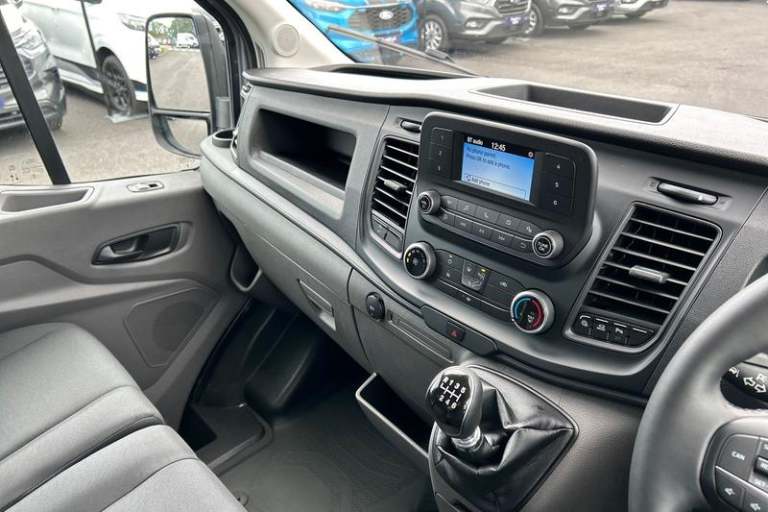 2024 Ford Transit 350 Leader L3 H2 LWB Medium Roof FWD 2.0 EcoBlue Hybrid 130ps Manual Panel Van ...