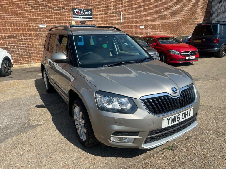 2015 Skoda Yeti 2.0 TDI CR SE L 5dr HATCHBACK DIESEL Manual