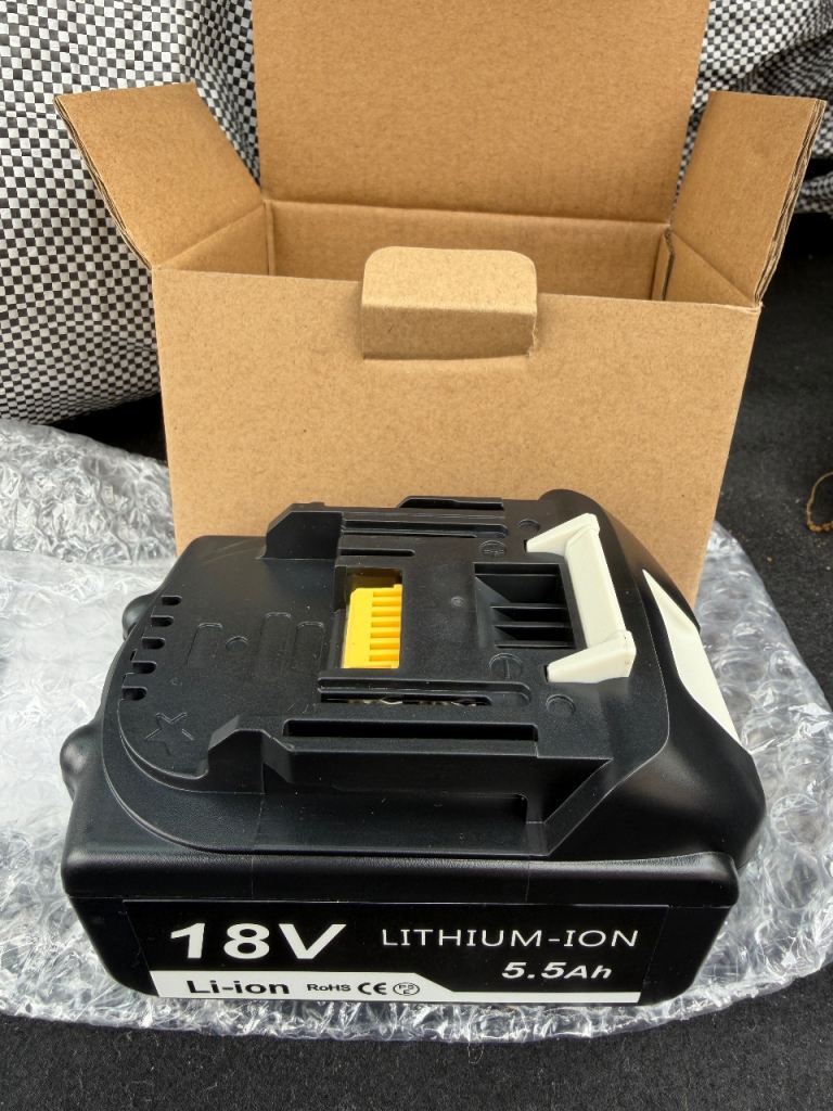 New 18V Lithium-Ion 5.5Ah Power Tool Battery