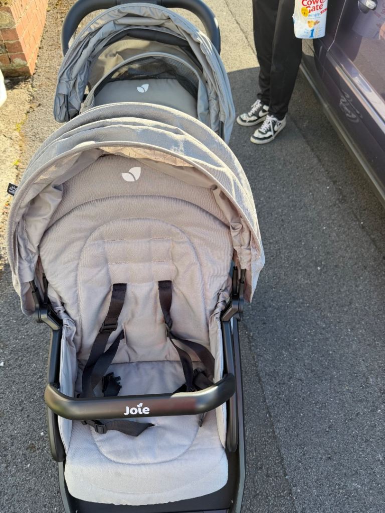 Joie evalite duo pushchair 