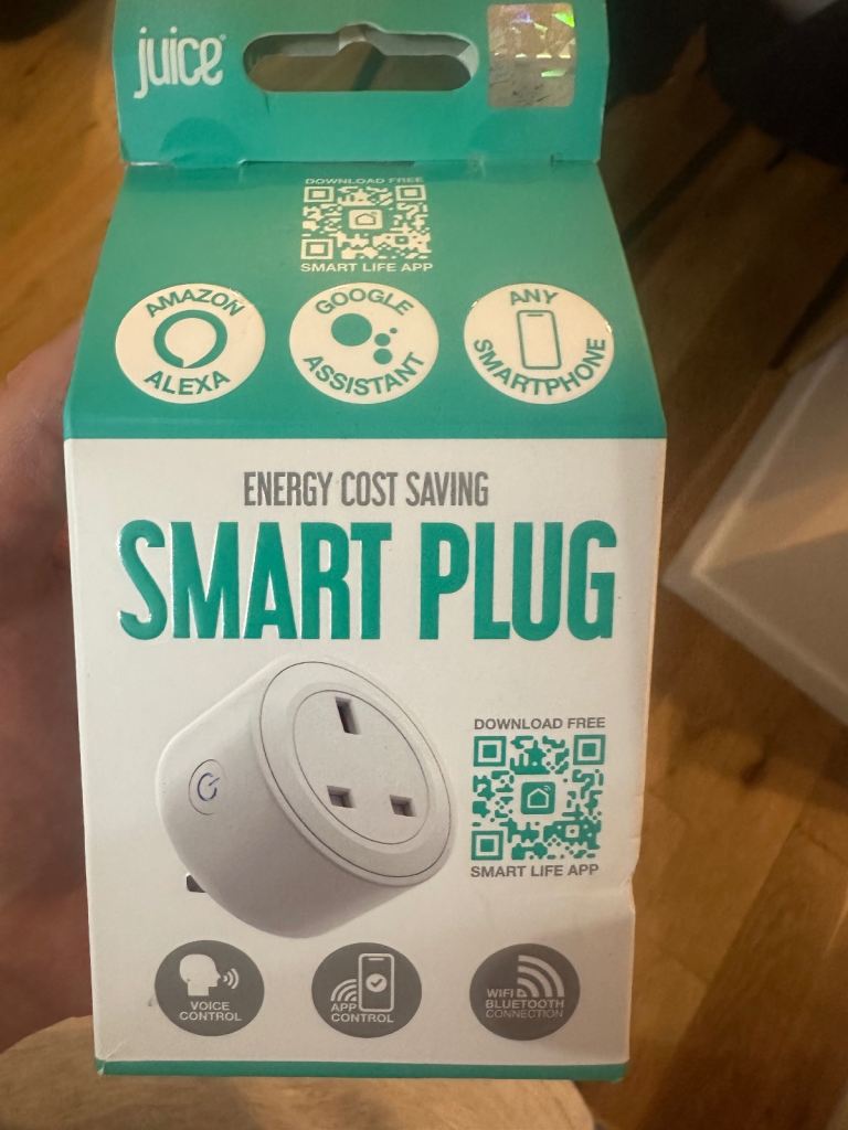 Smart Plug - Energy Saving 16A