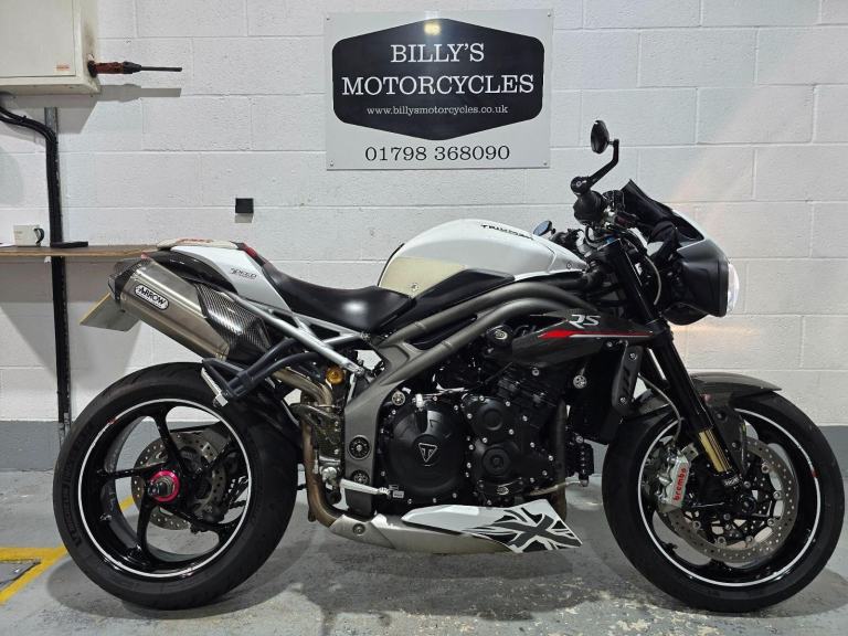2019 Triumph Speed Triple 1050 1050 RS Euro 4