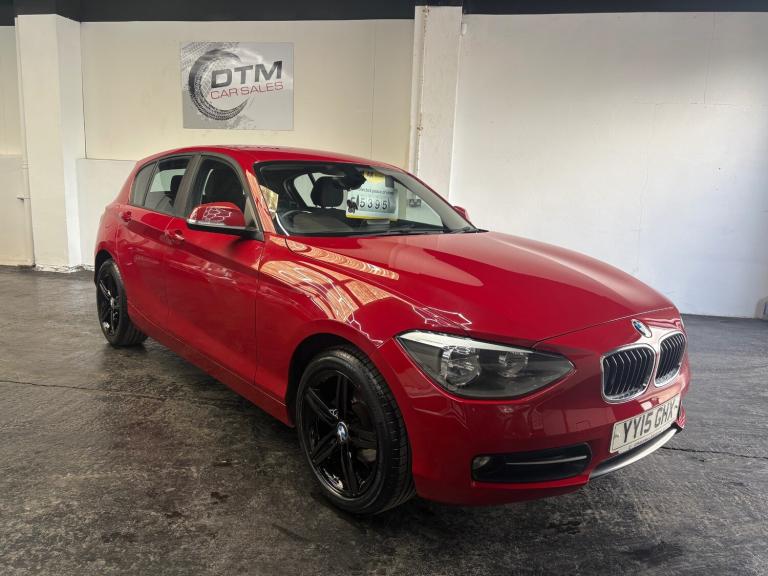 2015 BMW 1 Series 118d Sport 5dr HATCHBACK Diesel Manual