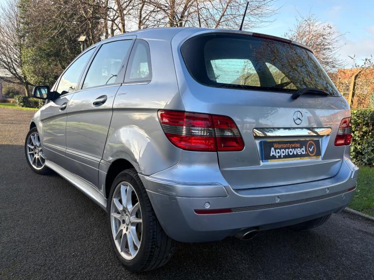 2008 Mercedes-Benz B Class B200 CDI SPORT 5DR CVT AUTO **£2845 SPEC EXTRAS WHEN NEW **AUTOMATIC M...