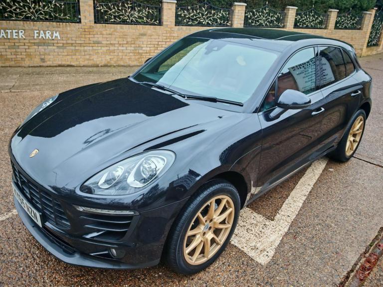 2015 Porsche Macan 3.0 V6 S SUV 5dr Petrol PDK 4WD Euro 6 (s/s) (340 ps) ESTATE Petrol Automatic