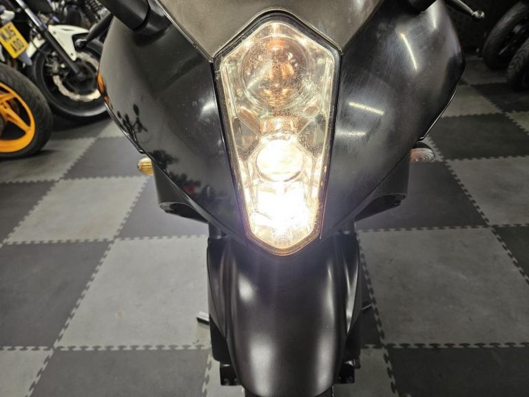 Hyosung GTR 125 2017 Black 